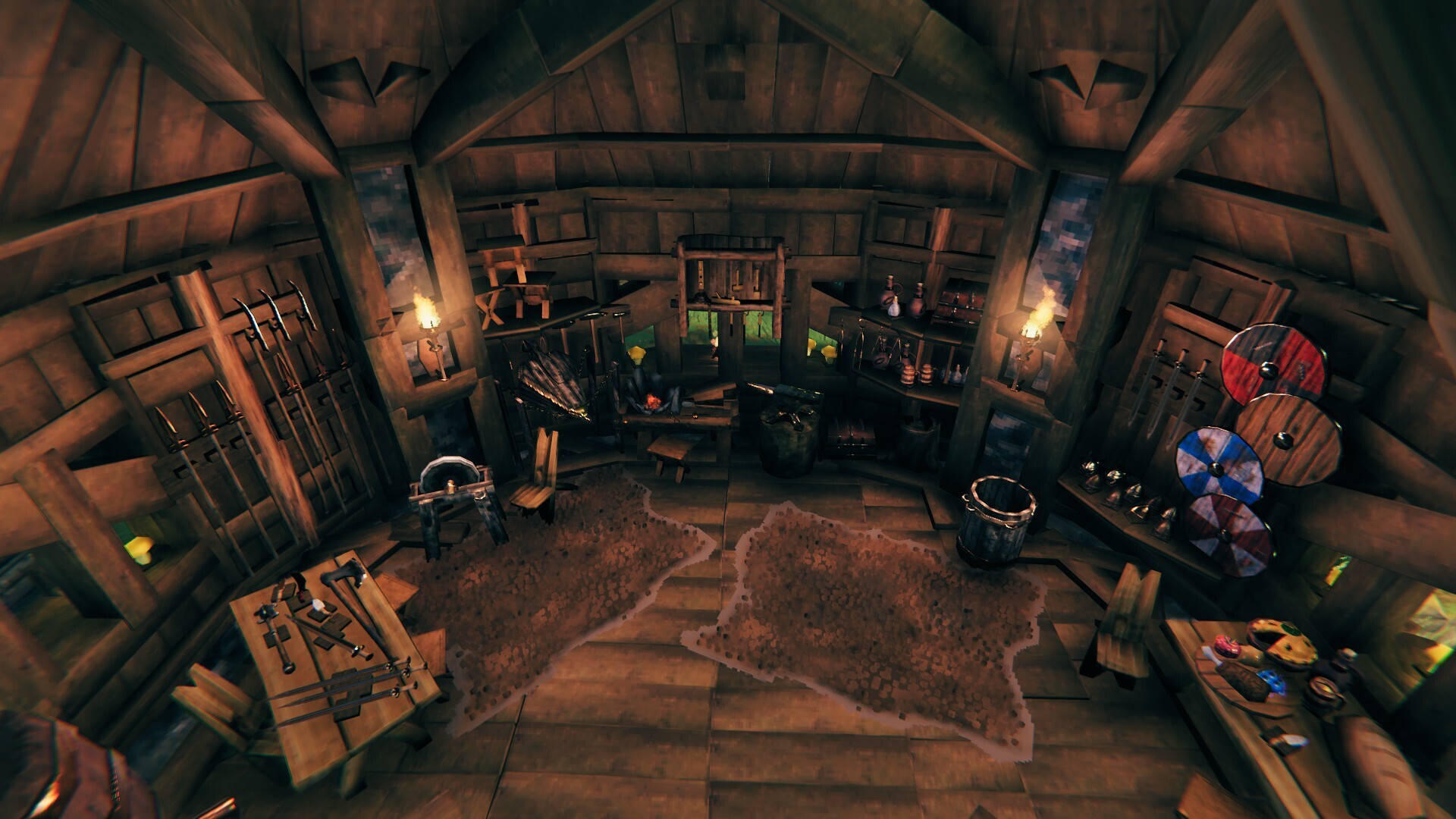 Great Hall in Meadows (Contest Entry) Valheim Build