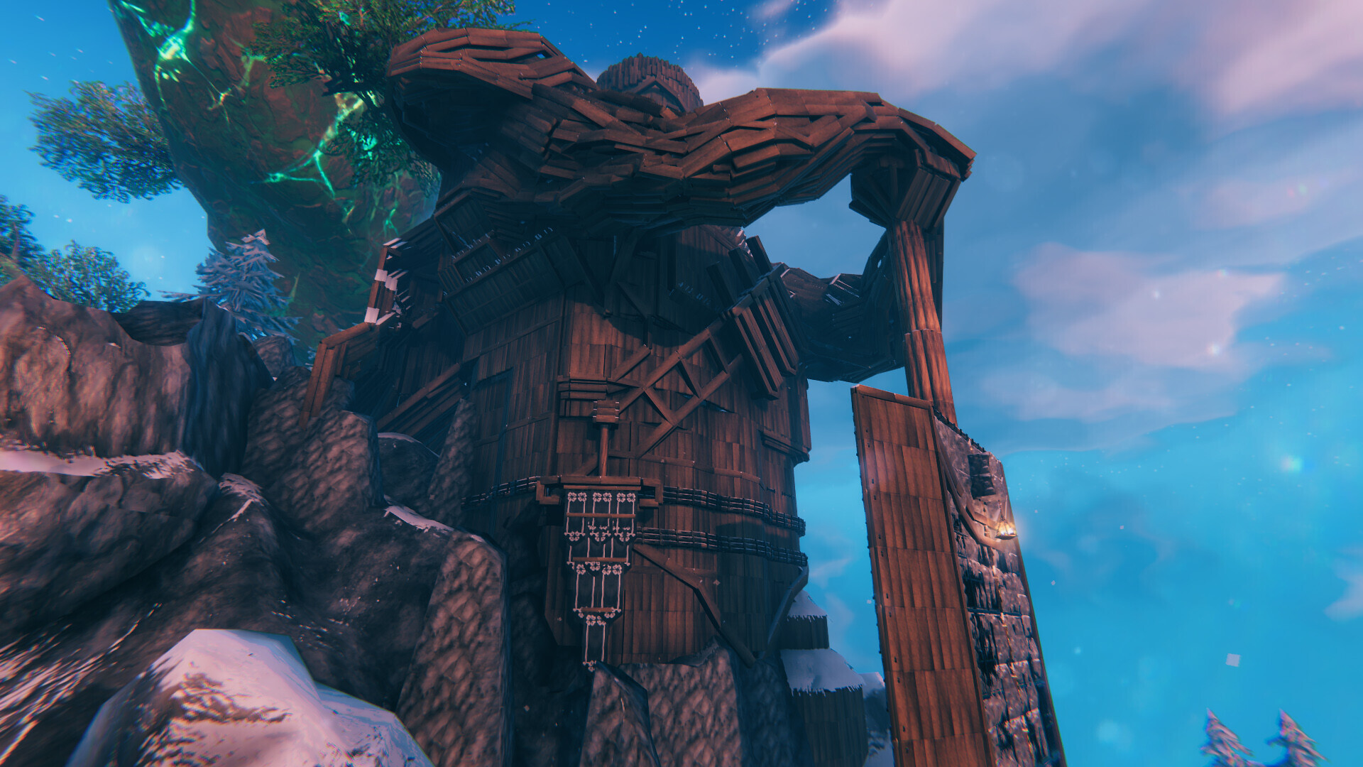 Statue of Guts from Berserk A tribute to Kentaro Miura Valheim Build