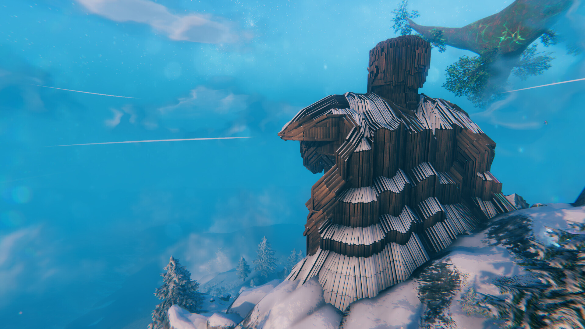 Statue of Guts from Berserk A tribute to Kentaro Miura Valheim Build