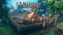 Castle Black Village & Citadel Tour!! Valheim Build
