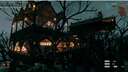 Large swamp treehouse Valheim Build
