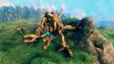 Steampunk inspired mech Valheim Build