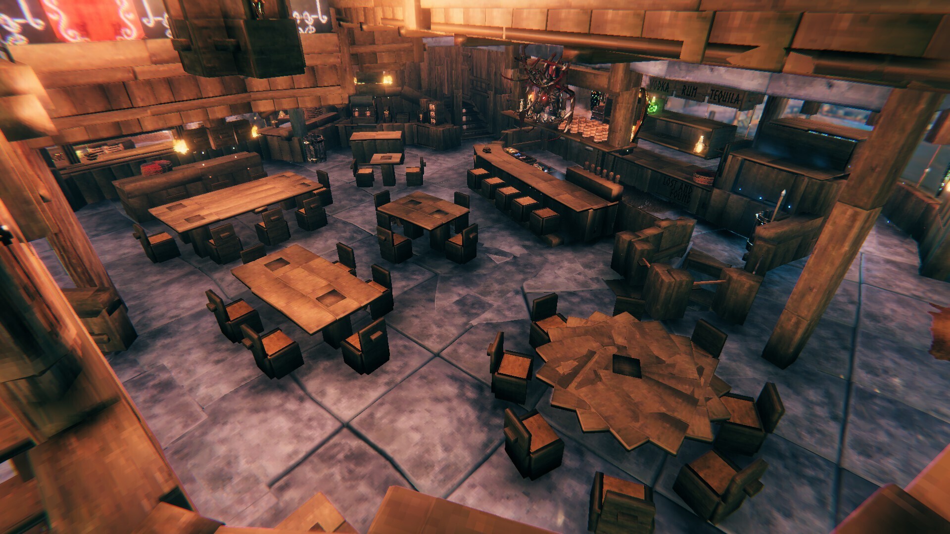 The Karve Bar and Grill. (contest entry) Valheim Build