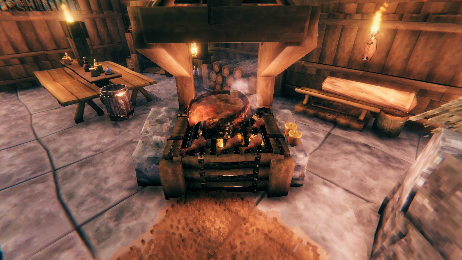 The Karve Bar and Grill. (contest entry) Valheim Build