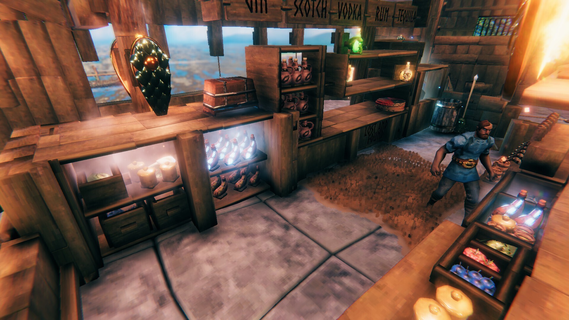 The Karve Bar and Grill. (contest entry) Valheim Build