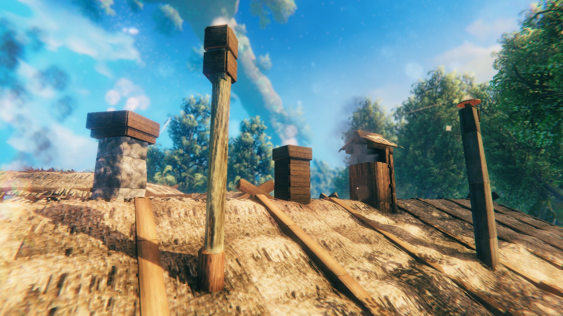 The Karve Bar and Grill. (contest entry) Valheim Build