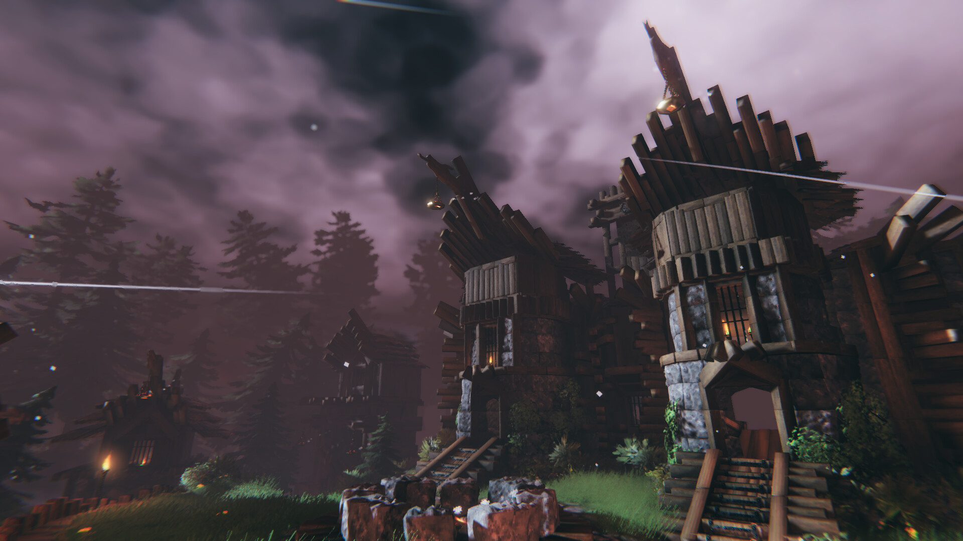 Meadows Build Contect concept Valheim & WoW (Skörn) Crossover Valheim