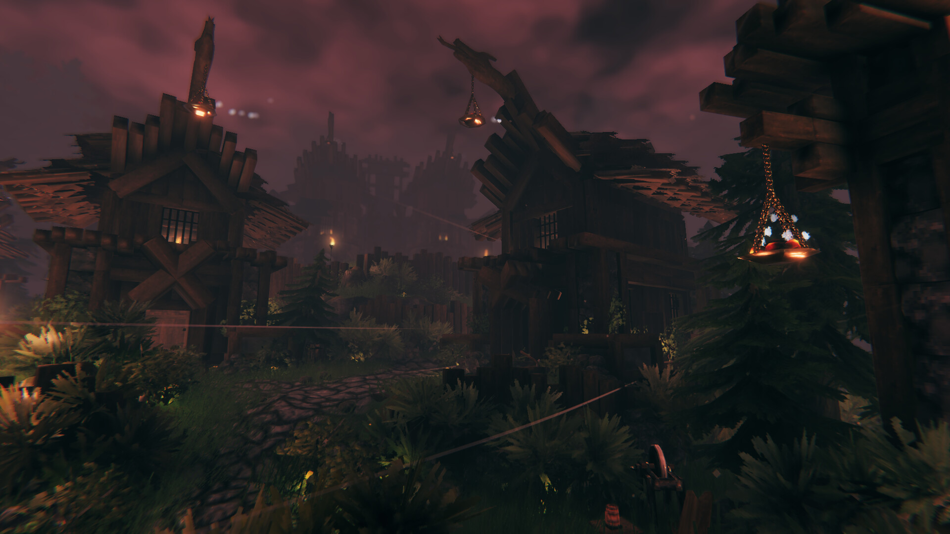 Meadows Build Contect concept Valheim & WoW (Skörn) Crossover Valheim