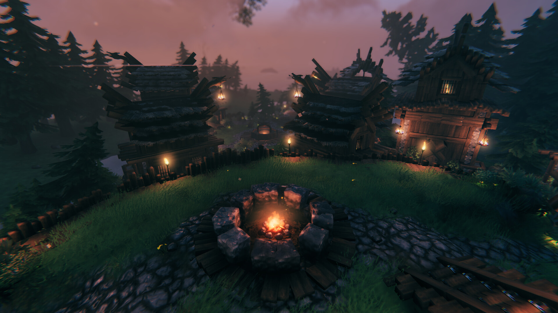 Meadows Build Contect concept Valheim & WoW (Skörn) Crossover Valheim