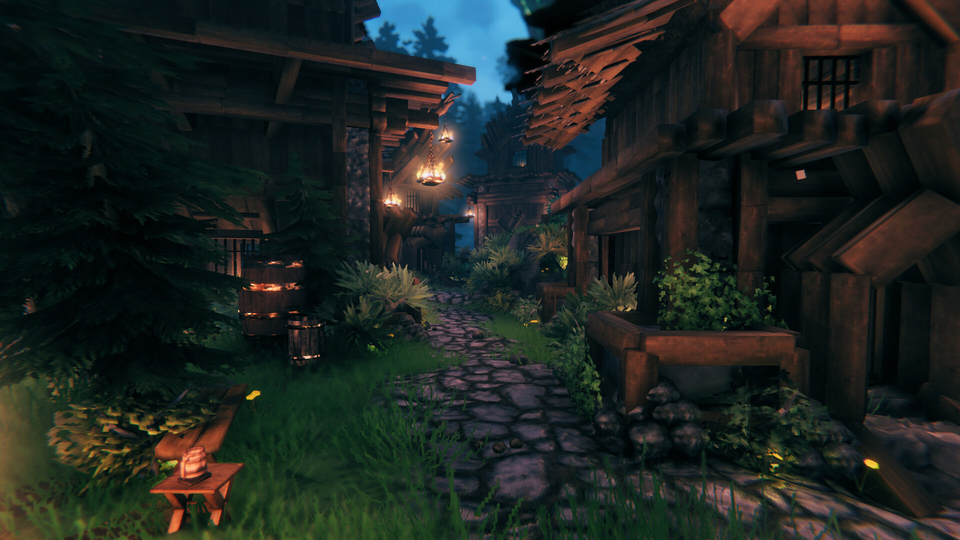 Meadows Build Contect concept Valheim & WoW (Skörn) Crossover Valheim