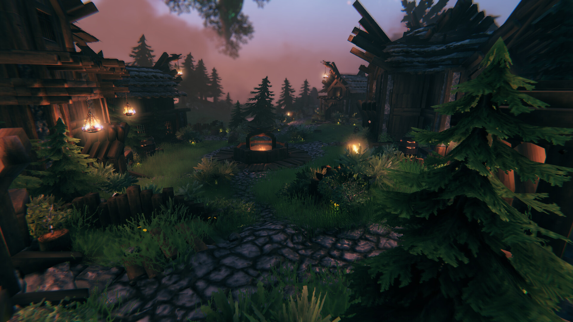 Meadows Build Contect concept Valheim & WoW (Skörn) Crossover Valheim