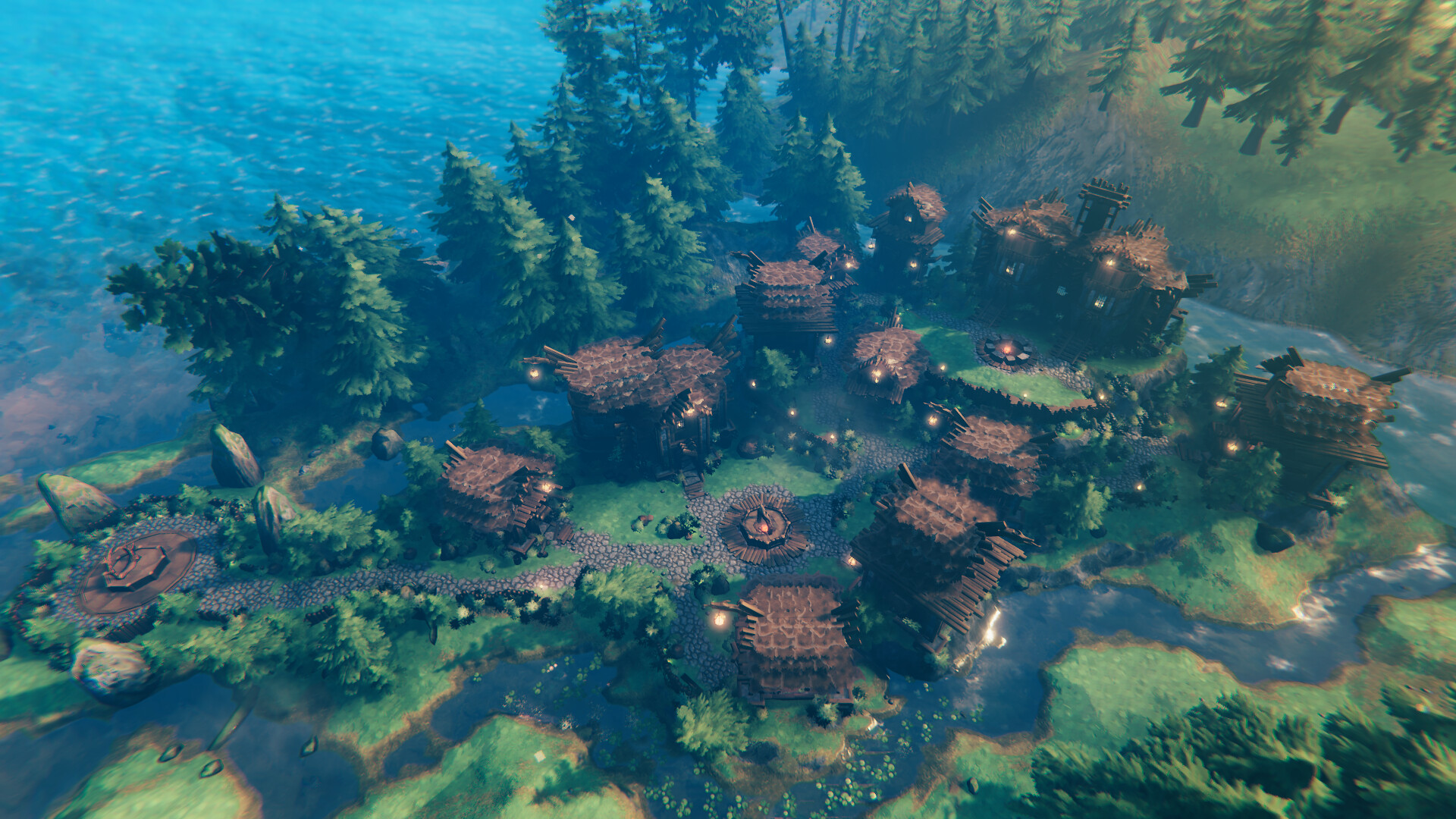 Meadows Build Contect concept Valheim & WoW (Skörn) Crossover Valheim