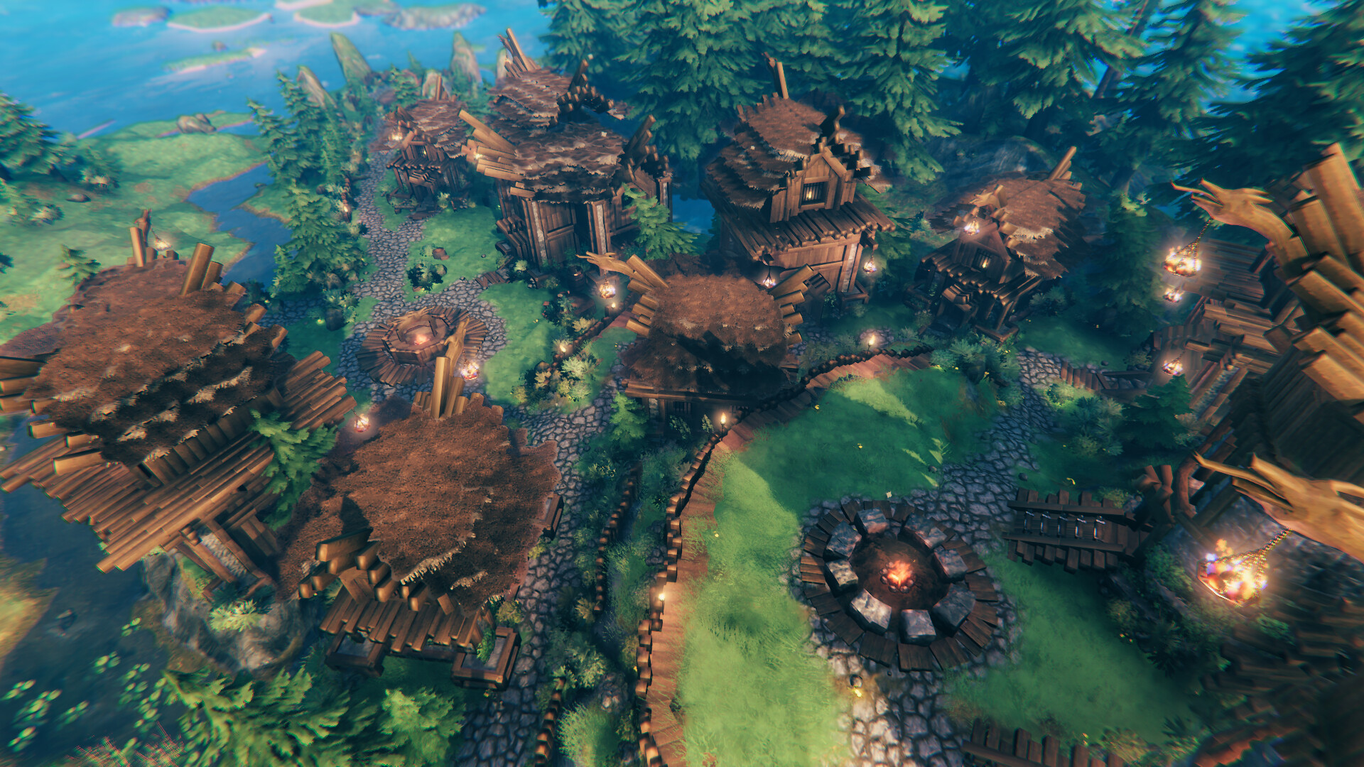 Meadows Build Contect concept Valheim & WoW (Skörn) Crossover Valheim