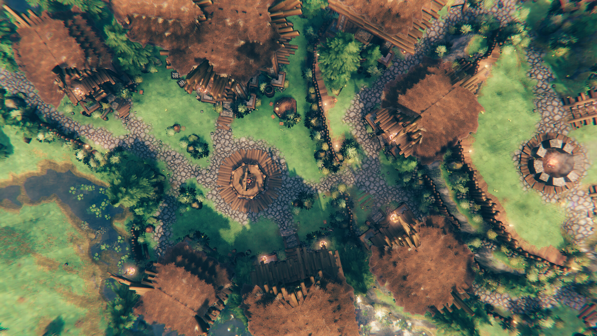 Meadows Build Contect concept Valheim & WoW (Skörn) Crossover Valheim