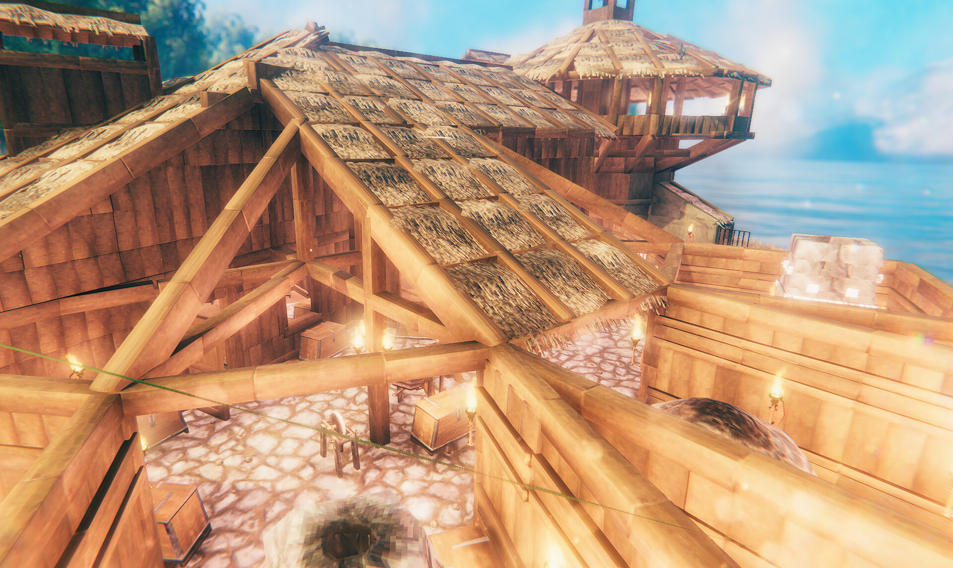 Aurilantis Meadows Base Valheim Build