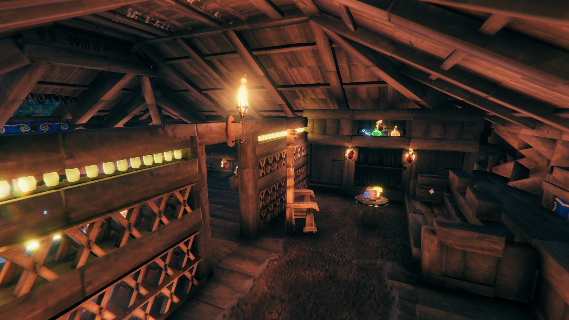 An Island In The Sun Valheim Build