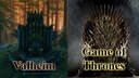 So...I made the Iron throne from Game of Thrones...tell me what you think! Valheim Build