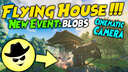Flying House !!! - New Event: blobs | Valheim Valheim Build