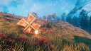 Windmill Trap  - My Experiment of Using Windmill to Kill the Enemies Valheim Build