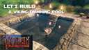 Building a Swimming Pool Valheim Build