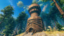 New tower build teaser Valheim Build