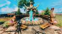 Water fountain Valheim Build