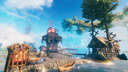 Mythic Makeovers™ EP 1.5 - From outpost to port (No cheats, no mods) Valheim Build