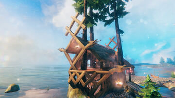 Mythic Makeovers™ EP 1.5 - From outpost to port (No cheats, no mods) Valheim Build