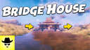 Bridge House Valheim Build