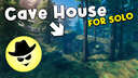 Cave House | For Solo Valheim Build
