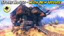 Stone House - With New Update Valheim Build