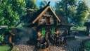 Medieval Home Valheim Build