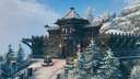 Winter village pt1 Valheim Build