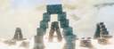 XIII World Map - Artic Henge - Ruins & Locations Valheim Build