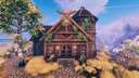 Skyrim's Tundra Homestead Valheim Build