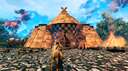 Inn with guest rooms Valheim Build