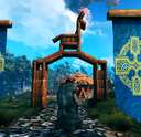 Alpaca gate Valheim Build
