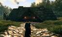 Community Longhouse Valheim Build