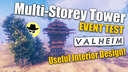 Multi-Storey Tower | Valheim Valheim Build