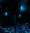 Dragon and raven lanterns Valheim Build