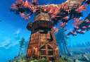 Some tower Valheim Build