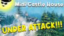 Mini Castle House Valheim Build