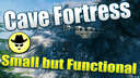Cave Fortress | Small but Functional Valheim Build