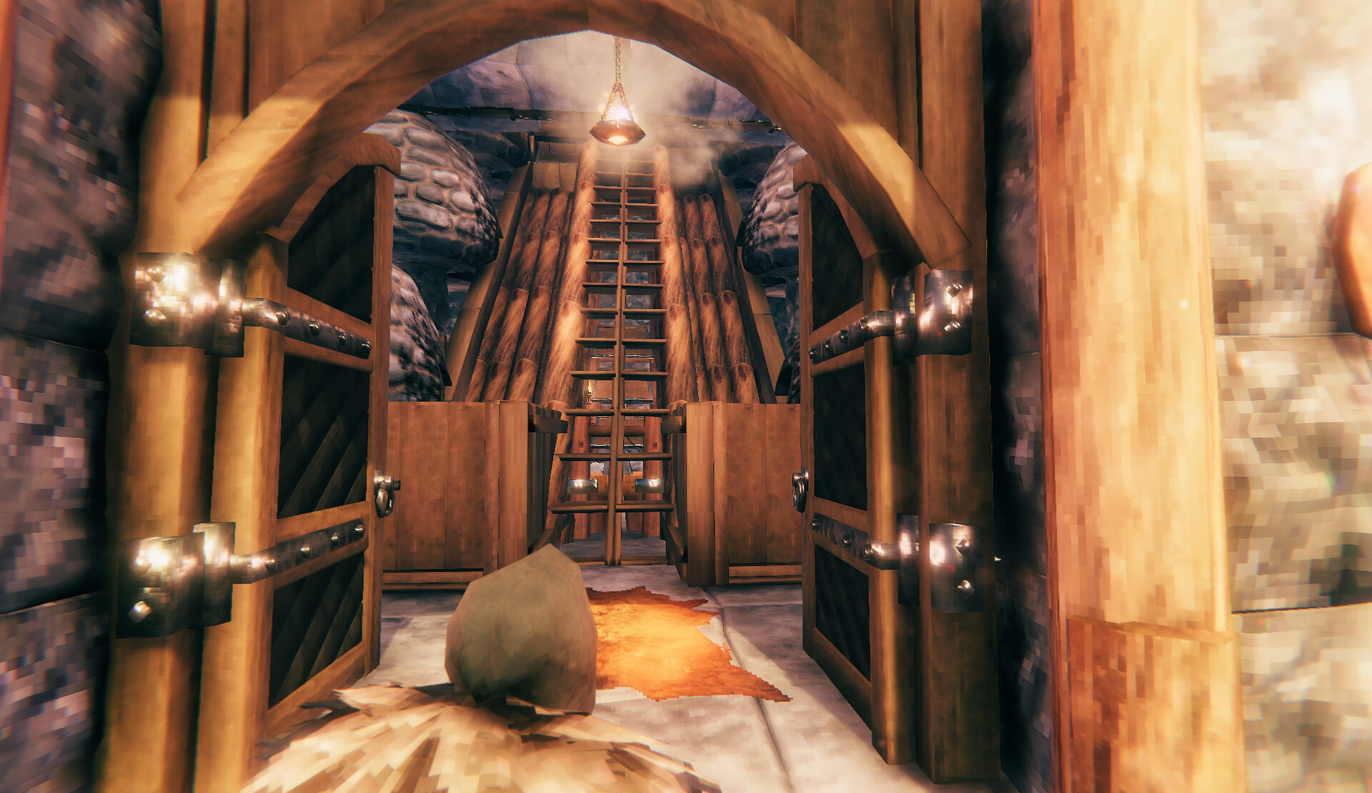 Mushroom Foundry Valheim Build