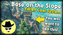 Base on the Slope - Fallen Coal System | VALHEIM Valheim Build