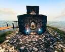 Small portal hub Valheim Build