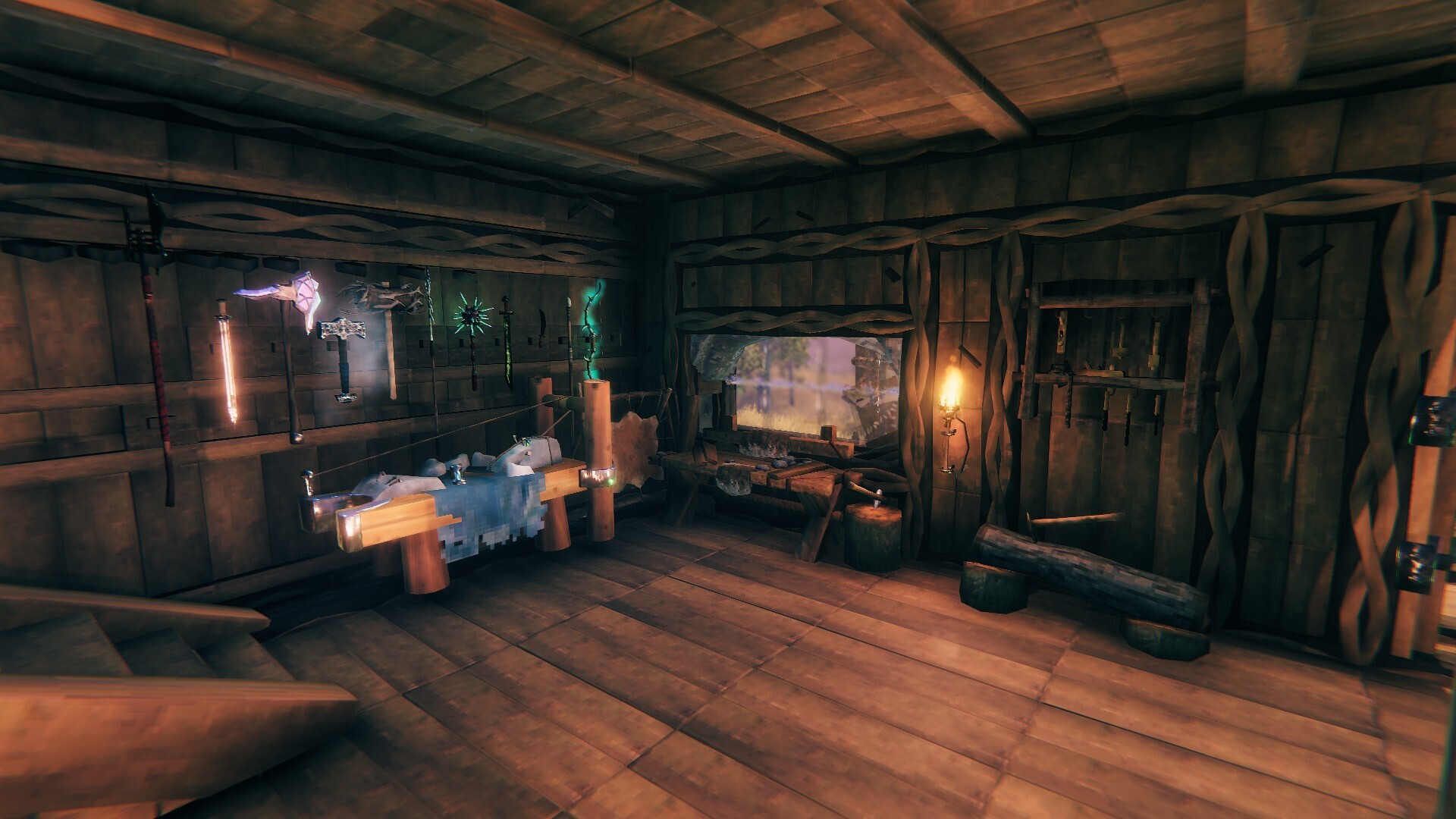 Main House (Vanilla/No Mods) Valheim Build