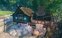 Bakery and Loft Valheim Build