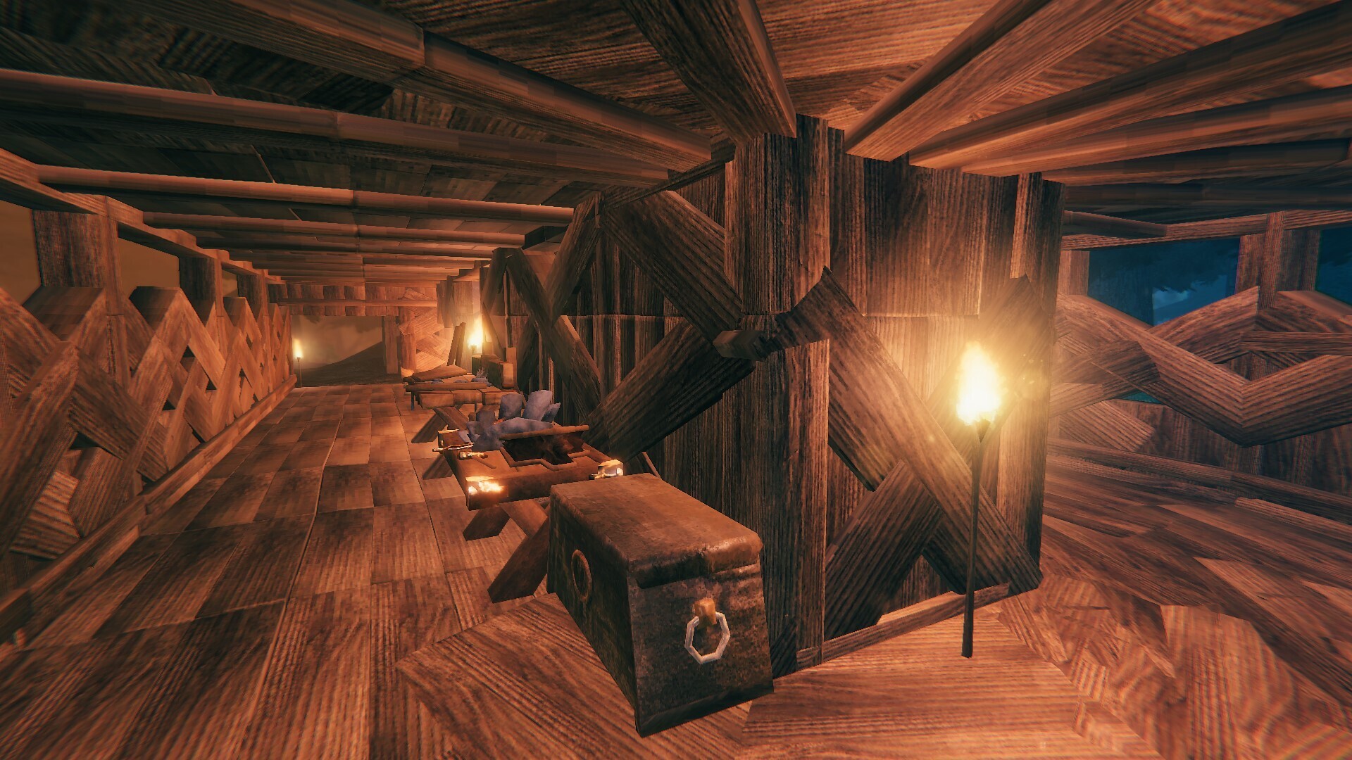 Lookout Station Valheim Build