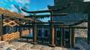 Japanese Castle Build - Castle Isoda Valheim Build